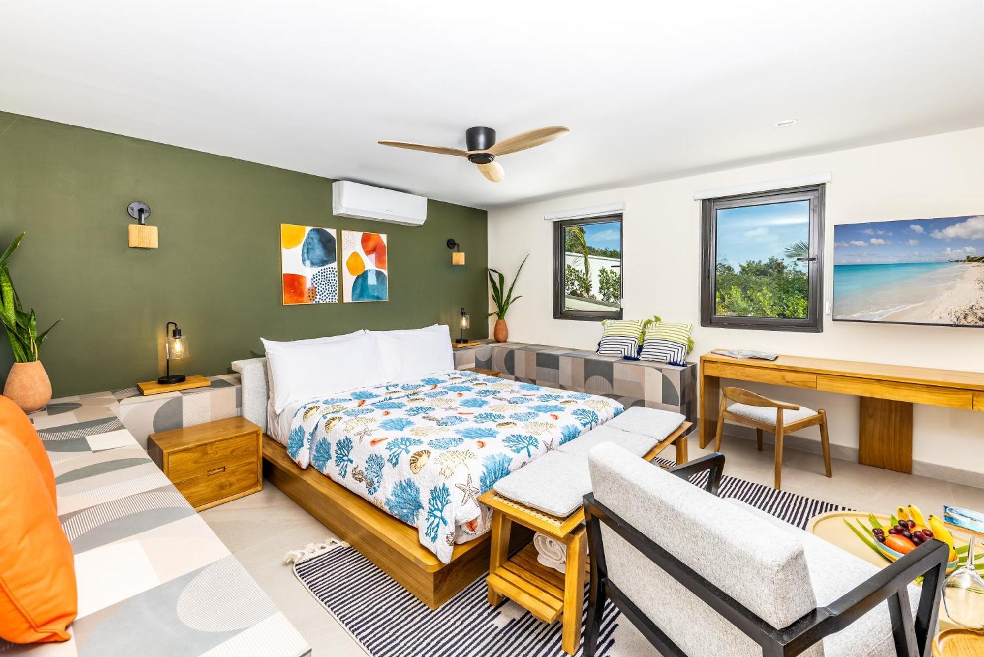 Jade I Long Bay Retreat I Luxury Stay Near Grace Bay & Long Bay Beach Kültér fotó