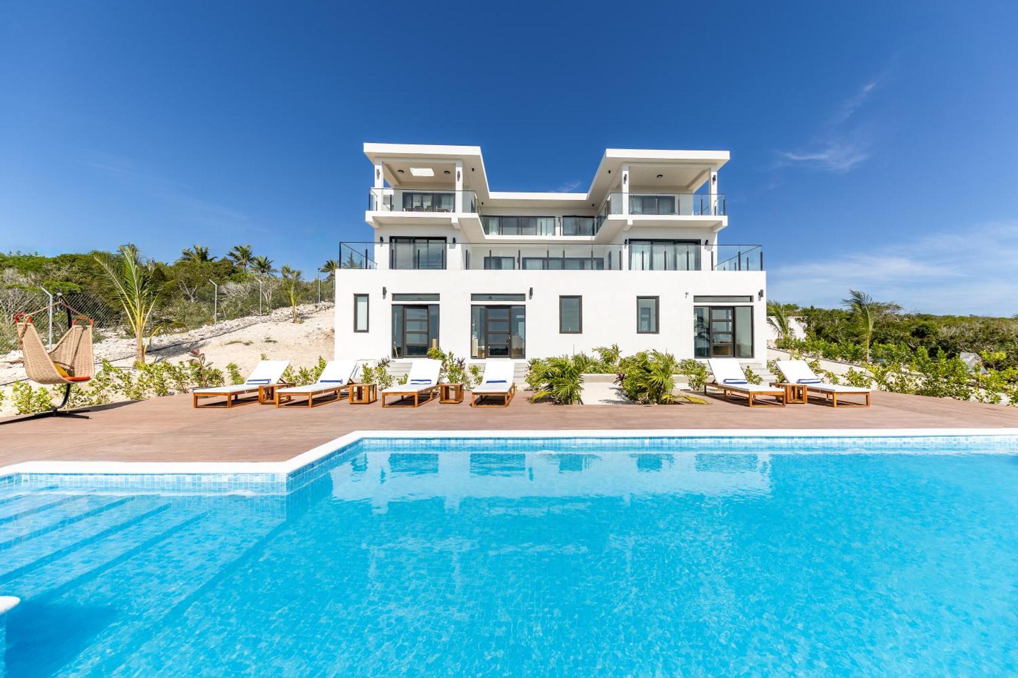 Jade I Long Bay Retreat I Luxury Stay Near Grace Bay & Long Bay Beach Kültér fotó