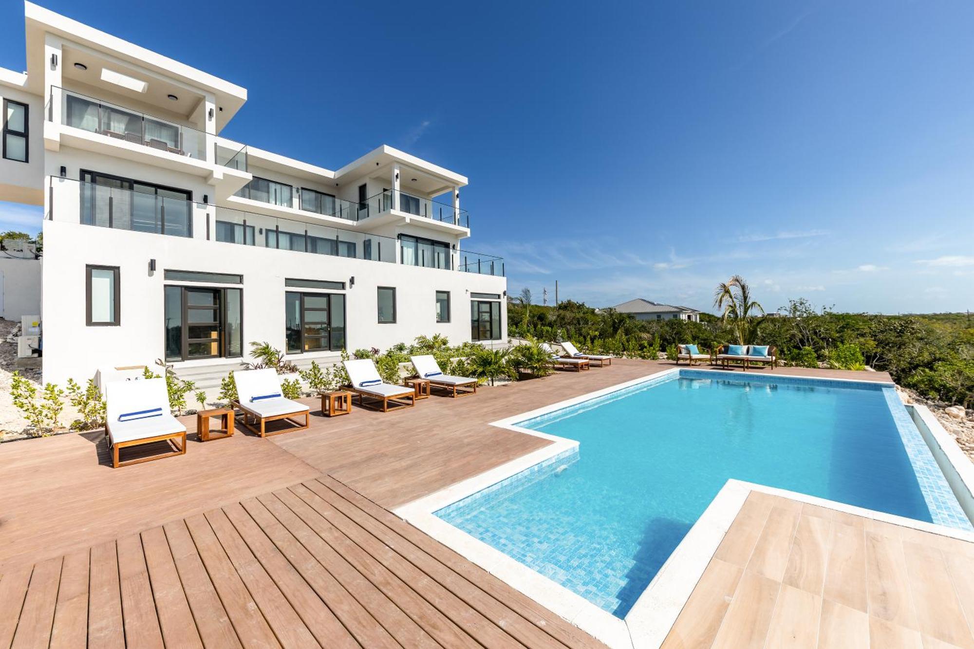 Jade I Long Bay Retreat I Luxury Stay Near Grace Bay & Long Bay Beach Kültér fotó
