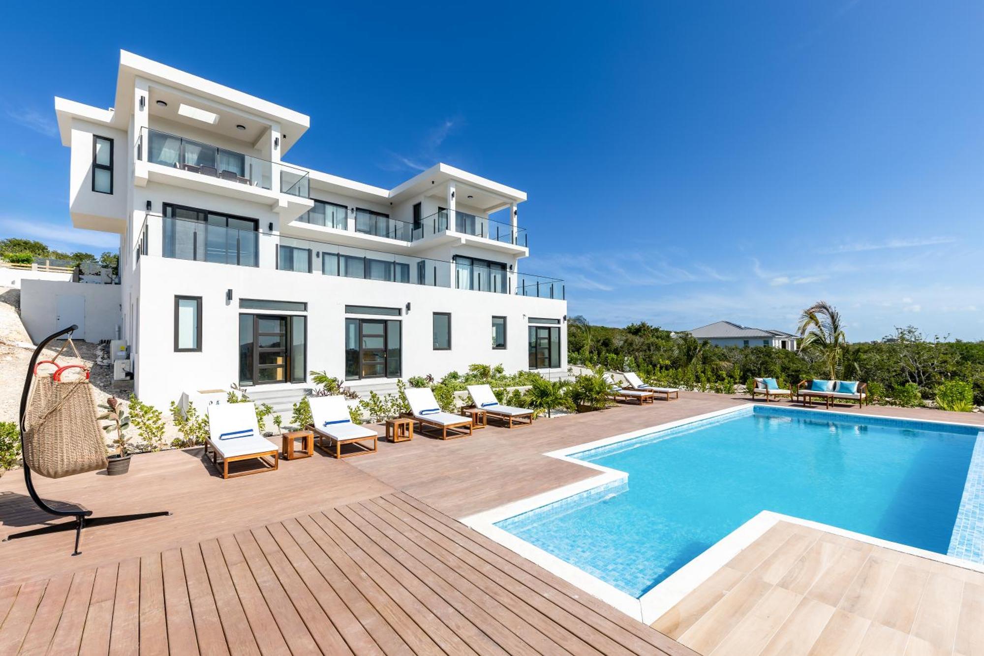 Jade I Long Bay Retreat I Luxury Stay Near Grace Bay & Long Bay Beach Kültér fotó