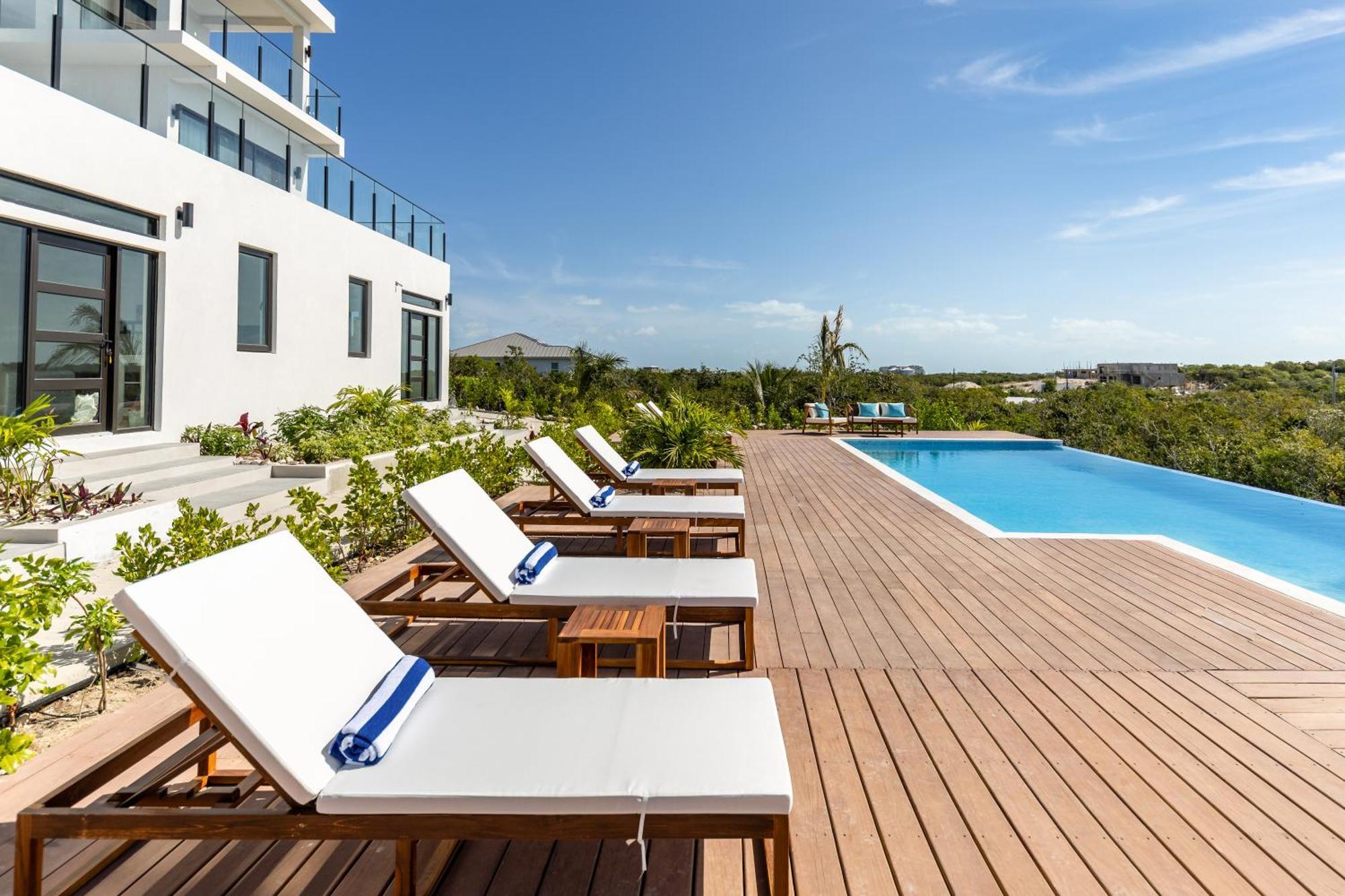 Jade I Long Bay Retreat I Luxury Stay Near Grace Bay & Long Bay Beach Kültér fotó