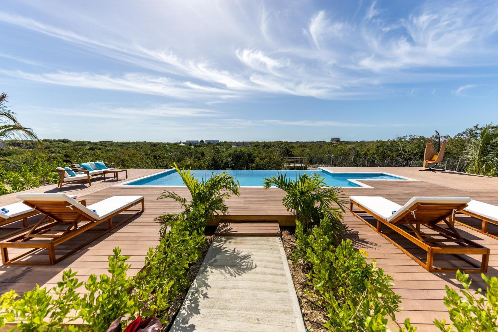 Jade I Long Bay Retreat I Luxury Stay Near Grace Bay & Long Bay Beach Kültér fotó