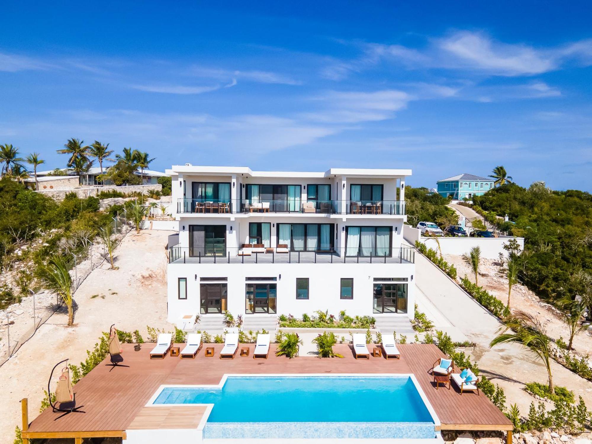 Jade I Long Bay Retreat I Luxury Stay Near Grace Bay & Long Bay Beach Kültér fotó