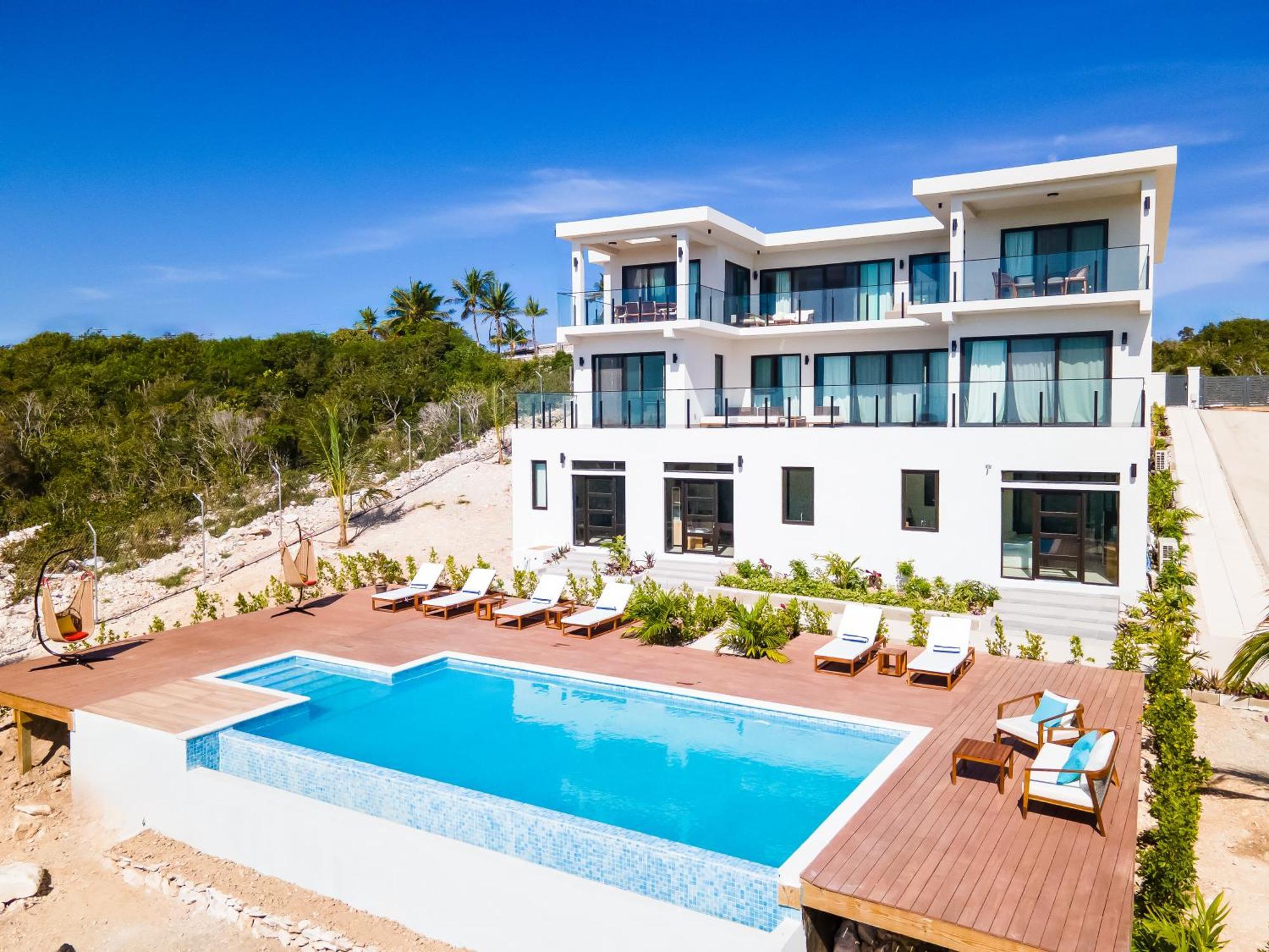 Jade I Long Bay Retreat I Luxury Stay Near Grace Bay & Long Bay Beach Kültér fotó